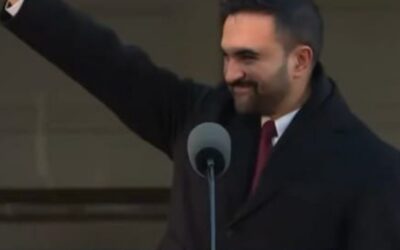 On Oct. 7 Anniversary NYC Mayor Mamdani Dines at Palestinian Restaurant Boasting ‘Openly Genocidal’ Menu