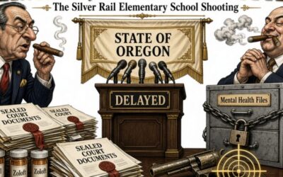 Oregon: Officials Dodge Press, Private Lawfare Targets Guns, and Toxicology Results Drag On