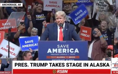 WATCH LIVE: President Trump Delivers Remarks in Wasilla, Alaska – 7:30 PM ET