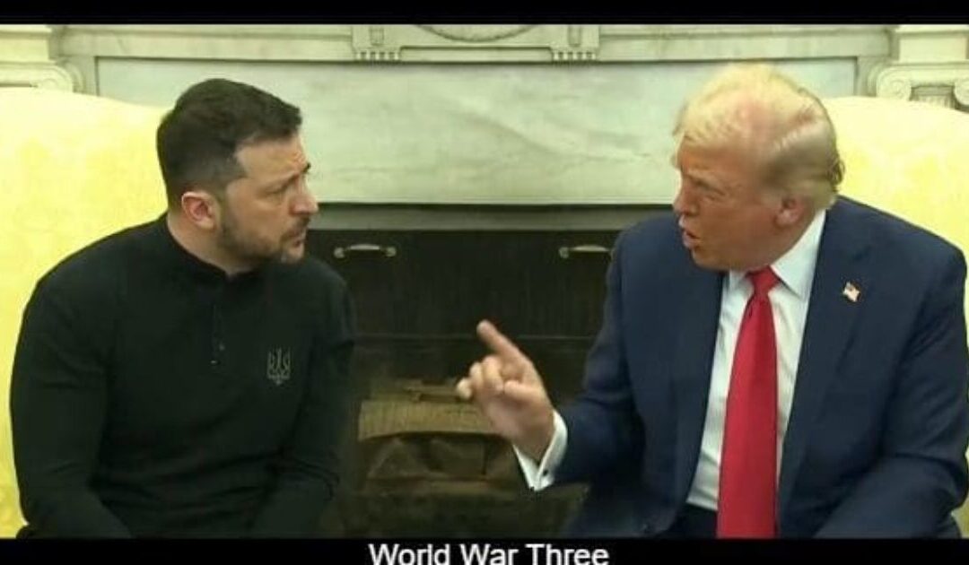 Fed-Up Trump Labels Ukraine’s Latest Move a ‘Disgrace’: ‘Zelenskyy Is Not a Good Guy’