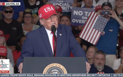 WATCH LIVE: President Trump Delivers Remarks in Wichita, Kansas – 7 PM ET