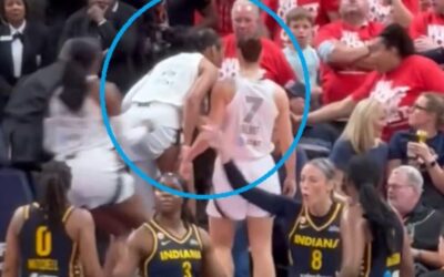 CLOWN SHOW BREAKING NEWS: Woke Sports League Announces Aja Wilson Will Not Be Suspended or Fined for Going After Fan in Stands Despite Clear League Rules That Call for Immediate Suspension