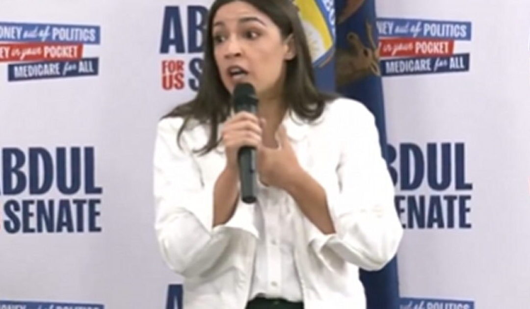 AOC Blatantly Lies About the Trump Administration: ‘They Don’t Want Women to go to College’ (VIDEO)