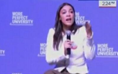AOC Claims the FBI and DOJ That Democrats Used to Investigate Trump Are Now Corrupt and Must be Investigated (VIDEO)
