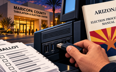 More Questions Than Answers:  Maricopa County Supervisor Releases “Explanation” of Controversial Late-Night Election Video