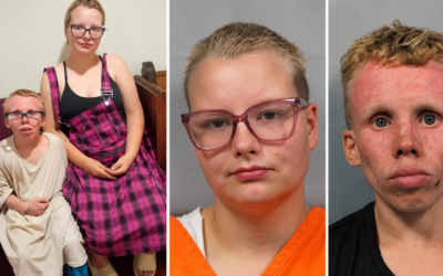 TikTok Couple Charged With Arson After Surveillance Video Allegedly Captures Them Setting Vacant West Virginia Home Ablaze