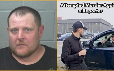 FAFO: Maine Man Accused of Trying to Run Over Conservative Reporter ARRESTED — Hit With Four Charges Including Criminal Threatening With a Dangerous Weapon