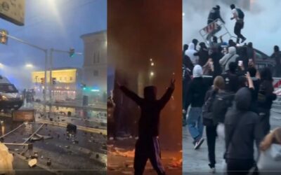 From Belgium to Berlin: Marxist Youth Wings Carry Riots North