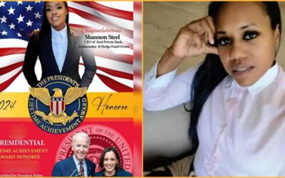 Michigan Woman Who Received Biden-Era Presidential Award Arrested in Alleged $1 Million Fraud Scheme