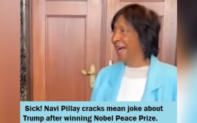 Jewish Leaders Outraged after Nobel Peace Prize Goes to “Bigot Who Built Career Around Inventing and Propagating Blood Libels” Against Jewish State – Winner Cracks Sick Joke About Trump
