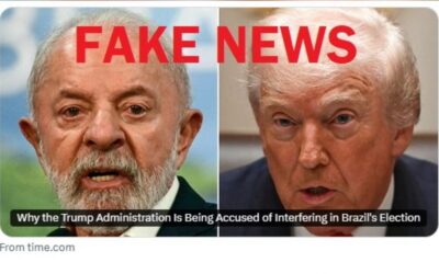 Dirty TIME Magazine Pushes Filthy Attack Against Trump Interfering in Brazil – But Leaves Out the Real Story!
