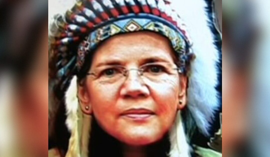 Liz “Pocahontas” Warren Gets Public Spanking and Sent Back to Her Wigwam by Spice Family Heir