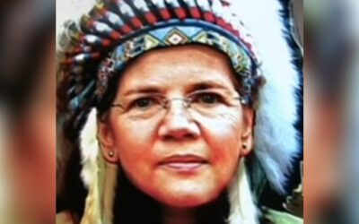 Liz “Pocahontas” Warren Gets Public Spanking and Sent Back to Her Wigwam by Spice Family Heir