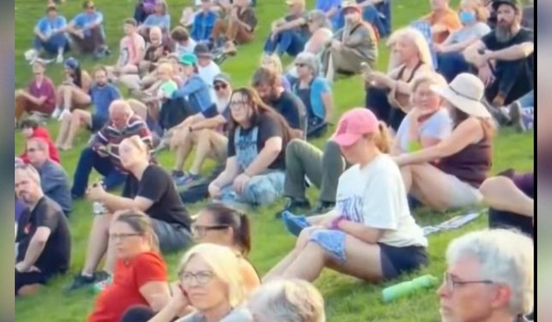 Protesters Gather in Minnesota Park for “Hands Off Ilhan Omar” and THEY’RE ALL Crazy White Liberals!