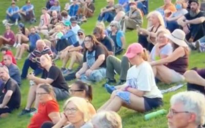 Protesters Gather in Minnesota Park for “Hands Off Ilhan Omar” and THEY’RE ALL Crazy White Liberals!
