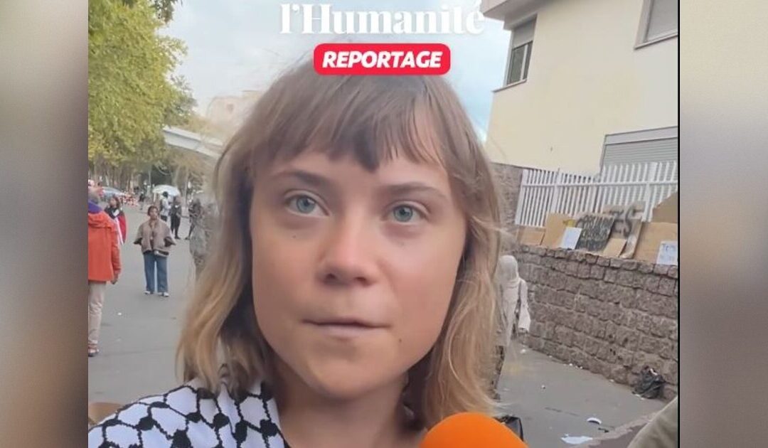 Crazy Leftist Darling Greta Thunberg Arrives in Paris – Cheers Rioters, Tells Them “I’m Incredibly Proud” (VIDEO)