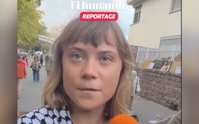Crazy Leftist Darling Greta Thunberg Arrives in Paris – Cheers Rioters, Tells Them “I’m Incredibly Proud” (VIDEO)