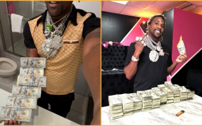 BUSTED! Rapper Who Flaunted Stacks of Cash and Set Money on Fire Arrested in $4.4 Million Food Stamp Fraud Scheme as JD Vance Task Force Uncovers Nearly $42 Million in SNAP Fraud