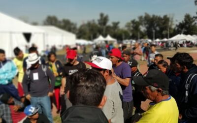 Migrant Caravan Headed North Is Anticipating Democrat Win in Midterms