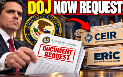 DOJ Issues Requests For Documents to ERIC and Zuckerbuck-Funded CEIR Over Sharing of Private Voter Data