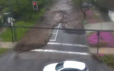 Mind-Blowing Footage Shows Flash Floods Taking Over Streets in Chile After Heavy Rains (VIDEO)
