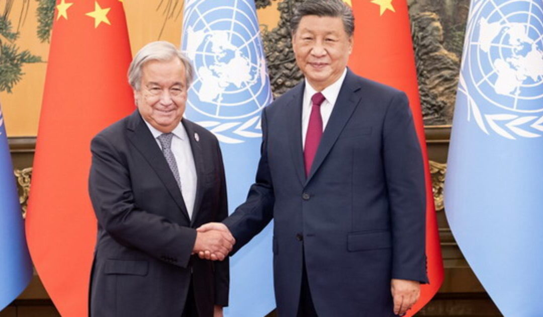 55 Years at the UN: How China Uses the Posts It Holds to Further Its Policy Goals