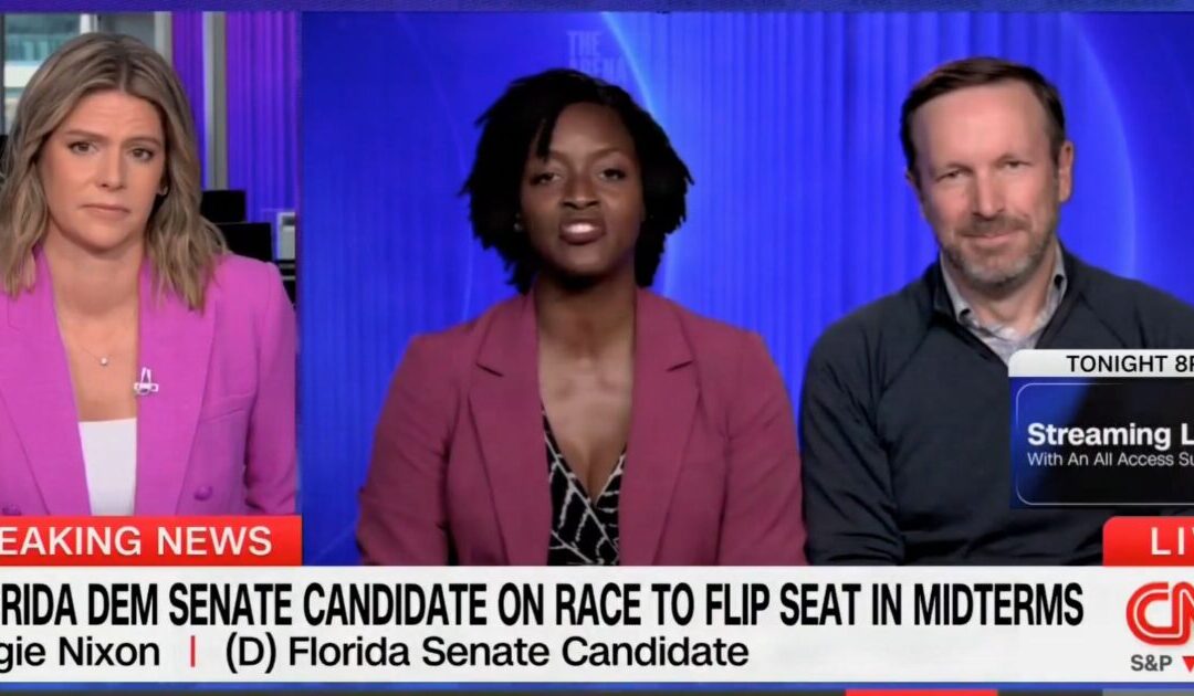 ANOTHER COMMIE NUTCASE: FL Democrat Senate Candidate Says If She Wins She Wants to Arrest Trump and Jail Her GOP Opponent (VIDEO)