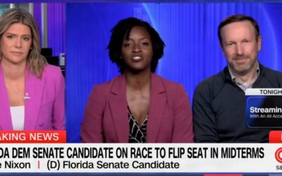 ANOTHER COMMIE NUTCASE: FL Democrat Senate Candidate Says If She Wins She Wants to Arrest Trump and Jail Her GOP Opponent (VIDEO)