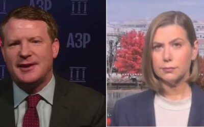 Mike Davis Responds to Elissa Slotkin: “She Is Unhinged. Look at Those Crazy Eyes!… She’s Using Her Jr. Varsity CIA Tactics to Go After Americans” (VIDEO)