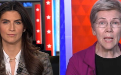 Watch Elizabeth Warren SQUIRM When Questioned About Billionaires Funding the Democrats in the Midterms (VIDEO)