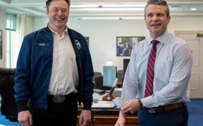 Secretary of War Pete Hegseth Taps Elon Musk for New Pentagon Role Focused on Futuristic Warfare