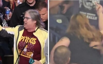 They’re Not Sending Their Best… Another Fat, Homely Democrat Whale Is Tossed from Trump Ohio Rally – Screaming and Flipping Off Crowd All the Way! (VIDEO)