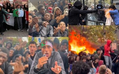 France on Fire: Far-Left Muslim-Aligned Party Accused of Participating in Violence