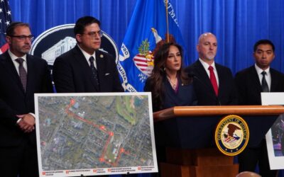 Clinton Judge Tosses Trump DOJ Lawsuit Accusing Pro-Palestinian Mob of Targeting New Jersey Synagogue Under the FACE Act — Same Law Biden Used to Jail Pro-Life Grandmas