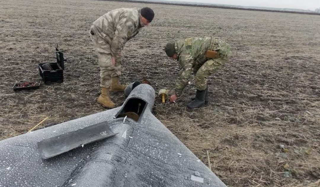 Iranian Design, Chinese Parts, North Korean Labor: How Russia Builds Its Drones