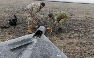 Iranian Design, Chinese Parts, North Korean Labor: How Russia Builds Its Drones