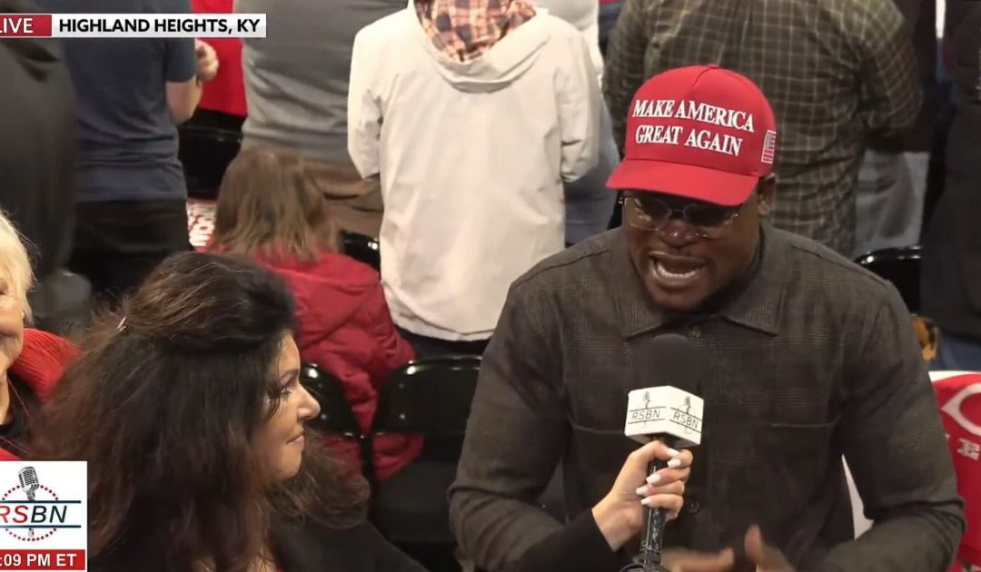 MUST SEE: Pro-Trump Immigrant at Trump Rally: “Mr. President, You Don’t Know How Much I Love You… You Are the Greatest Leader of Our Time” (VIDEO)