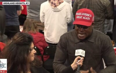 MUST SEE: Pro-Trump Immigrant at Trump Rally: “Mr. President, You Don’t Know How Much I Love You… You Are the Greatest Leader of Our Time” (VIDEO)