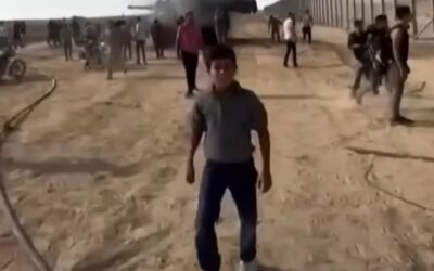 NEVER FORGET: On Anniversary of Oct-7 Hamas Attacks on Israel – Children as Young as 10 and Women Joined In on Massive Slaughter of Jews