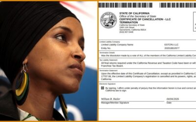 James Comer: Ilhan Omar’s Winery Sold Empty Barrels of Wine to Investors (VIDEO)