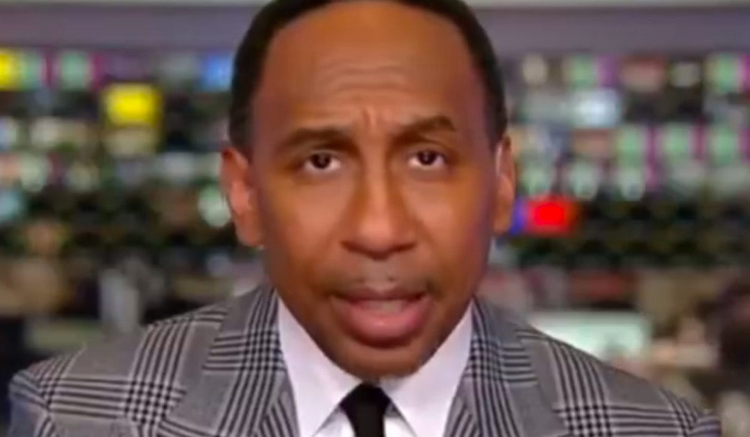 Stephen A. Smith Sounds the Alarm on What Will Happen If Democrats Regain Power (Video)