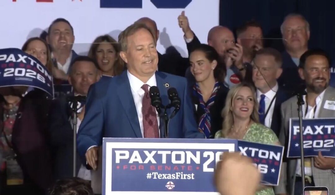 Busted: Paxton Calls for “Reasonable” Spending Cuts and Tax Cuts in Newly Leaked Audio