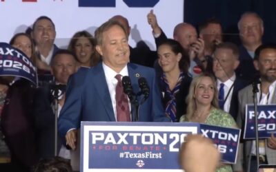 Busted: Paxton Calls for “Reasonable” Spending Cuts and Tax Cuts in Newly Leaked Audio