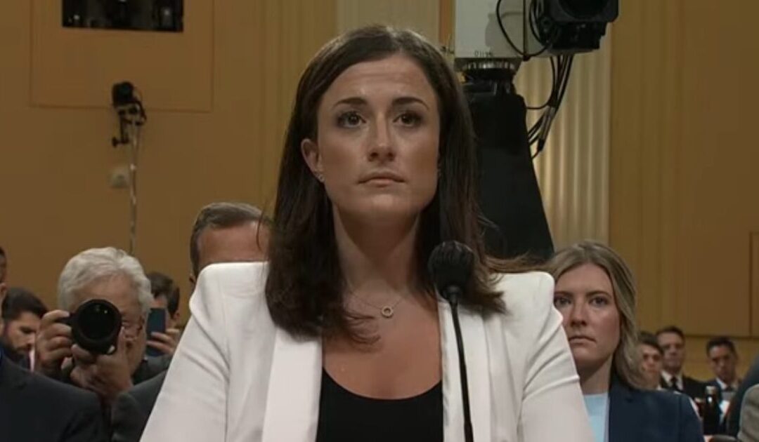 HERE WE GO: DOJ Moves to Indict January 6 ‘Star Witness’ Cassidy Hutchinson