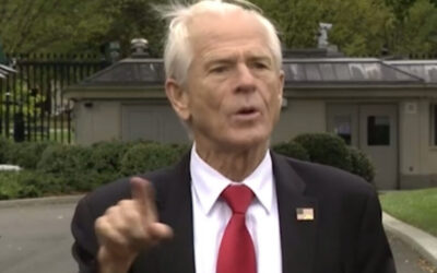 WATCH LIVE: White House and Manufacturing Counselor Peter Navarro Holds Press Briefing – 1 PM ET