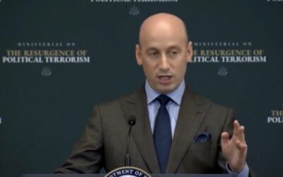 Feds Arrest Massachusetts Man For Cyberstalking Stephen Miller and Wife Katie Miller