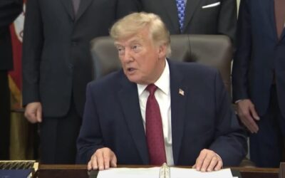 NEW: Trump Says He’s Not Going to Georgia vs. Alabama Football Game Due to Hurricane Isaias