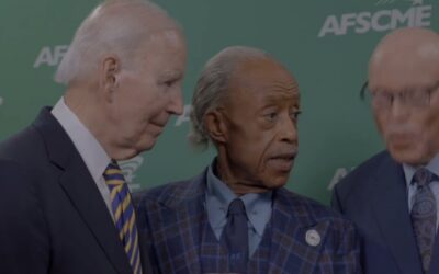 Broken Joe Biden Looks Frail at Event with Al Sharpton (VIDEO)
