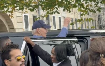 Joe Biden Brings His Gas-Guzzling 1967 Corvette to Car Show with Jay Leno After Bragging About Shutting Down American Oil Production (VIDEO)
