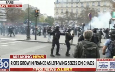 President Trump Reacts to France Riots as Islamo-Marxist Migrants Clash with Police (VIDEO)
